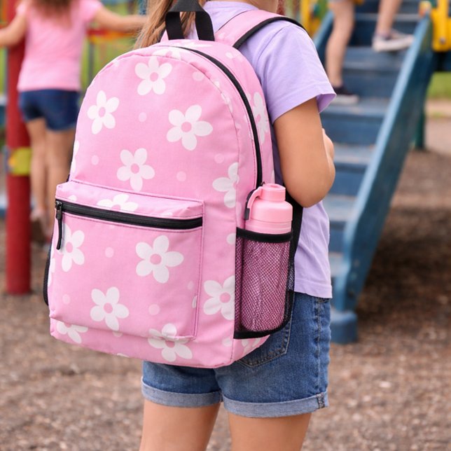 Petal Pop Bedruckter Rucksack (Von Creator hochgeladen)