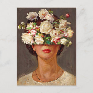 Petal Pout "Florence" Kunst- und Blumen Gesellscha Feiertagspostkarte