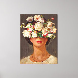 Petal Pout "Florence" Kunst- und Blumen Gesellscha Leinwanddruck