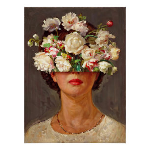 Petal Pout "Florence" Kunst- und Blumen Gesellscha Poster