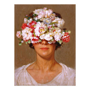 "Petal Pride" Margaret - Art & Floral Society Fotodruck