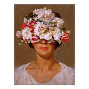 "Petal Pride" Margaret - Kunst- und Blumenverein   Poster