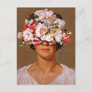 "Petal Pride" Margaret - Kunst- und Blumenverein Postkarte