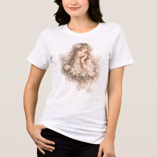 Petal Prinzessin Tri-Blend Shirt