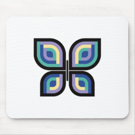 Petal Prism Butterfly Mousepad