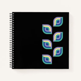 Petal Prism (Zweig) Notizbuch