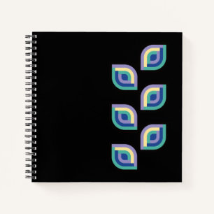 Petal Prism (Zweig) Notizbuch