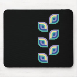 Petal-Prisma (Zweig) Mousepad