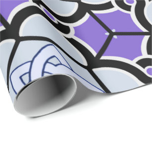 Petal Star Weave Geschenkpapier