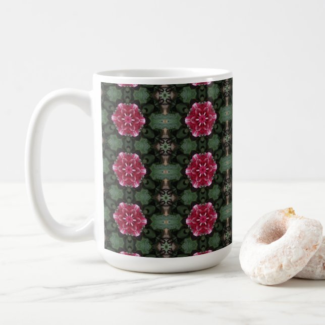 Petal Symphony Kaffeetasse (Mit Donut)