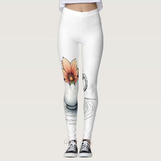 Petal und Porzellan Leggings
