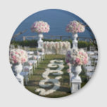 Petal-Wedding-Aisle-Runners-20 Magnet<br><div class="desc">Perfektes Geschenk für Hochzeiten!</div>