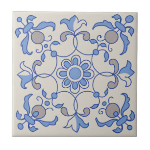 Petal Whimsy Fliese