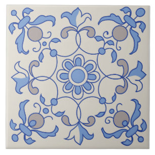 Petal Whimsy Fliese