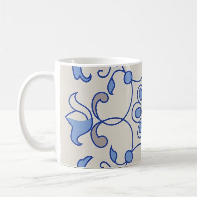 Petal Whimsy Kaffeetasse (Links)