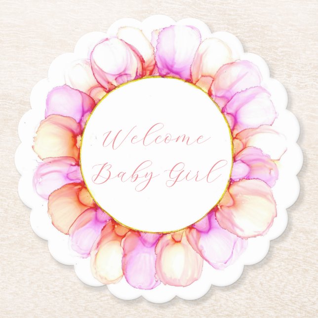 Petal Wreath Untersetzer (Vorderseite)