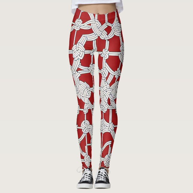 Petale de Vie: Traditionelle vietnamesische Tessel Leggings (Vorderseite)
