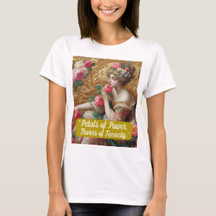 "Petalen des Powers, Zorn der Zähigkeit." T-Shirt