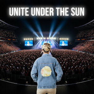 Petalen im Sumpf Jeansjacke