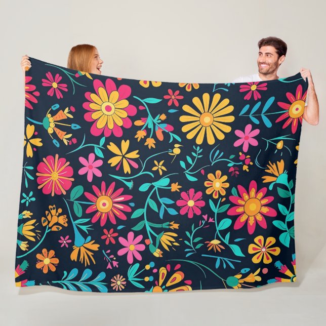 Petalen in Harmony 60x80 Fleece Blanket (Beispiel)