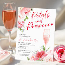 Petalen und Prosecco | Brautparty