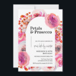 Petalen und Prosecco | Elegant 40. Geburtstag Einladung<br><div class="desc">Die "Petals and Prosecco" zum 40. Geburtstag - eine harmonische Mischung aus Eleganz und Feier für die moderne Frau. Diese Einladung ist für diejenigen gedacht, die nach den feinsten Sachen suchen, und zeichnet den perfekten ersten Eindruck für Ihren Meilenstein. Unsere Einladung ist sowohl in digitaler als auch in gedruckter Form...</div>