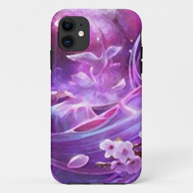 Petales couverts oils_iphone5 Case-Mate iPhone hülle (Rückseite)