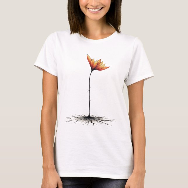 Petalflare T-Shirt (Vorderseite)