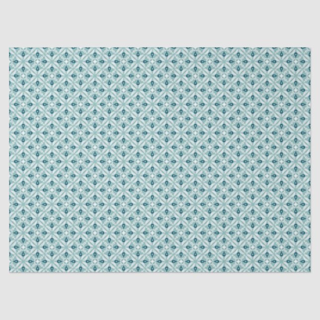 Petaline-Seidenpapierbögen (Ocean Mist) Seidenpapier (Vorderseite)