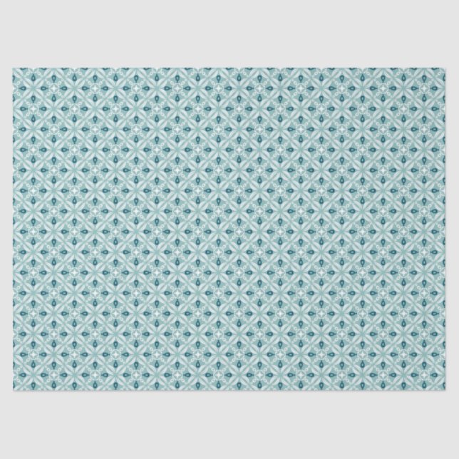 Petaline Tissue Paper Sheets (Ocean Mist) Seidenpapier (Vorderseite)