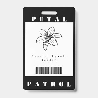 Petalpatrouille Ausweis