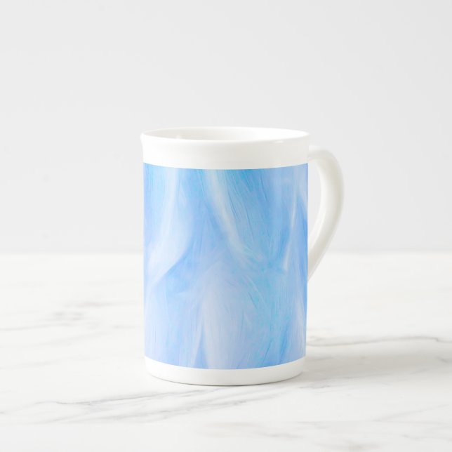 Petals Bone China Prozellantasse (Vorderseite Rechts)