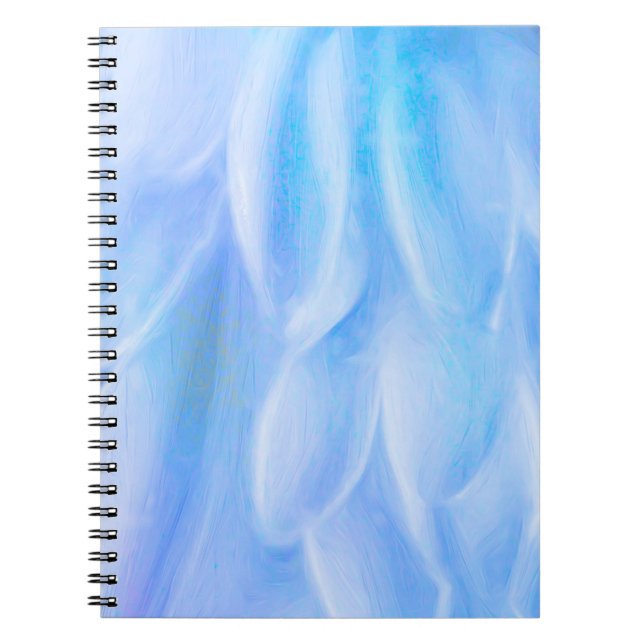 Petals Foto-Notebook Notizblock (Vorderseite)
