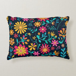 Petals in Harmony Accent Pillow Dekokissen