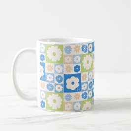 Petals In Silence 06. Blumenmuster. Kaffeetasse