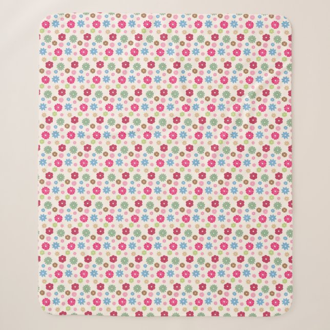 Petals In Silence 09 Sherpadecke (Vorderseite)