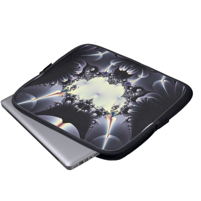 Petals Laptopschutzhülle (Vorne Knopf)