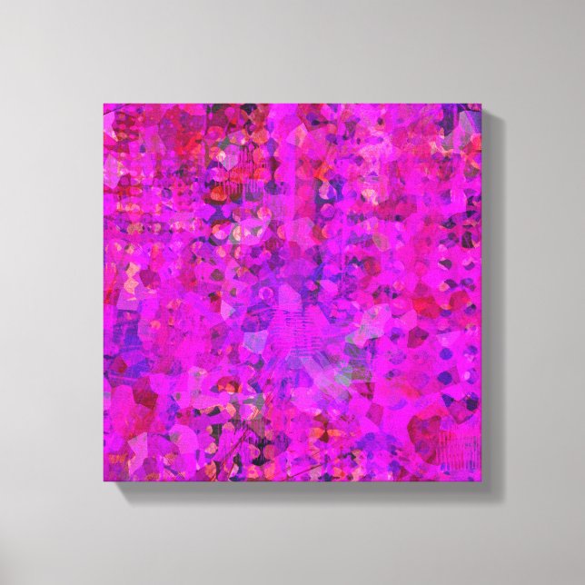 Petals Leinwanddruck (Vorderseite)