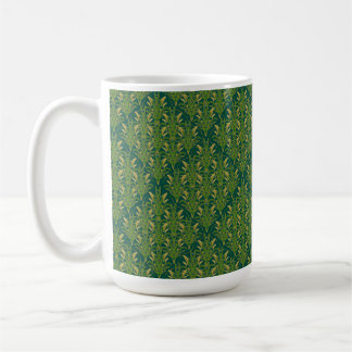 Petals of the Court - 15 oz Glossy Ceramic Mug Kaffeetasse