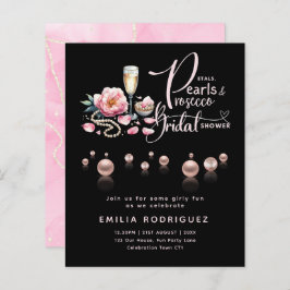 Petals Pearls Prosecco Brautparty