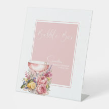Petals, Pearls & Prosecco Brautparty-Bar