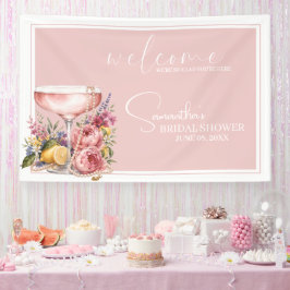 Petals, Pearls & Prosecco Junggesellinnenabschied  Banner