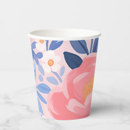 Petals & Picnic Collection Papiertasse Pappbecher