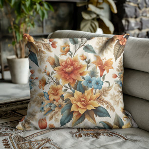 Petals & Poetry A Floral Affair Kissen