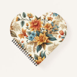 Petals & Poetry A Floral Affair Notizbuch