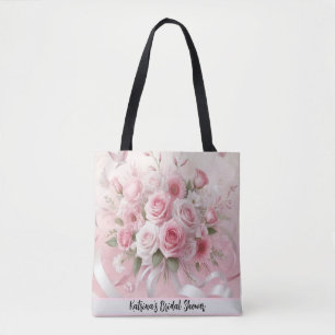 Petals & Promises: Ein rosa Rose Brautparty