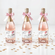 Petals & Prosecco Blush Pink Brautparty