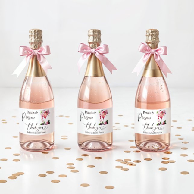 Petals & Prosecco Blush Pink Brautparty (Von Creator hochgeladen)