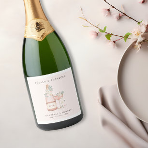 Petals & Prosecco Brautparty Bachelorette