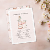Petals & Prosecco Brautparty Bachelorette